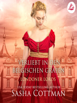cover image of Verliebt in den belgischen Grafen